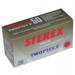 Sterex F3G Two Piece Needles Regular Pk50 Gold